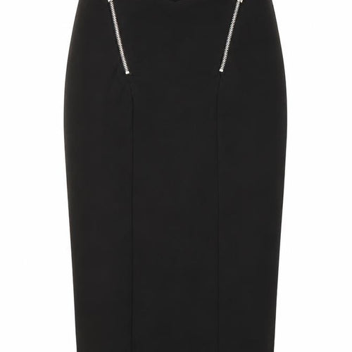 Closet Womens Black   Straight & Pencil Skirt Size 8