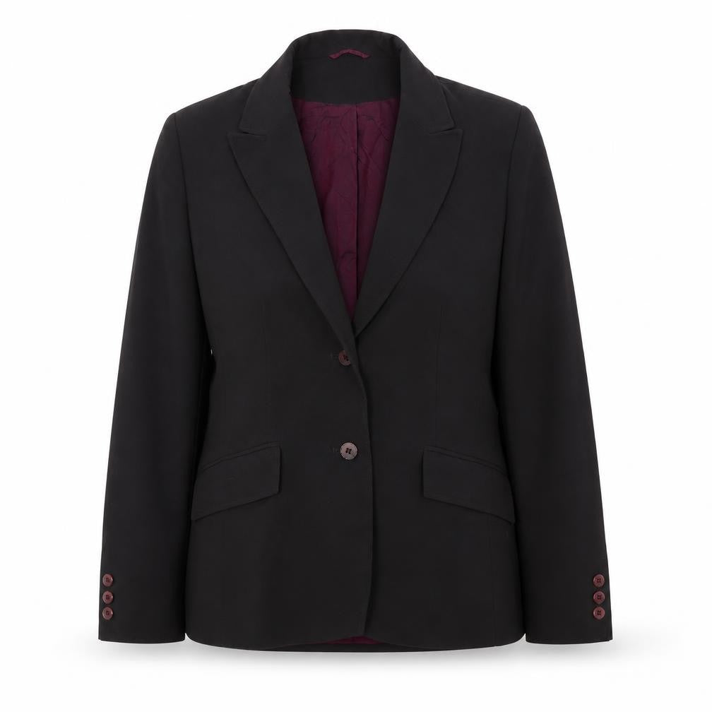 Berkertex Womens Purple   Jacket Suit Jacket Size 14