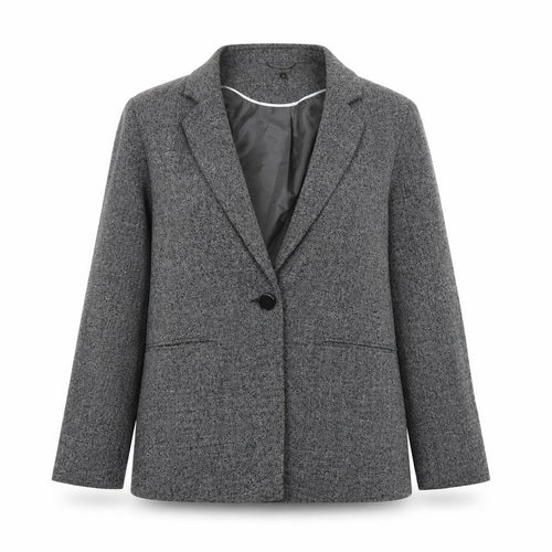 M&Co Womens Grey   Jacket Suit Jacket Size 12