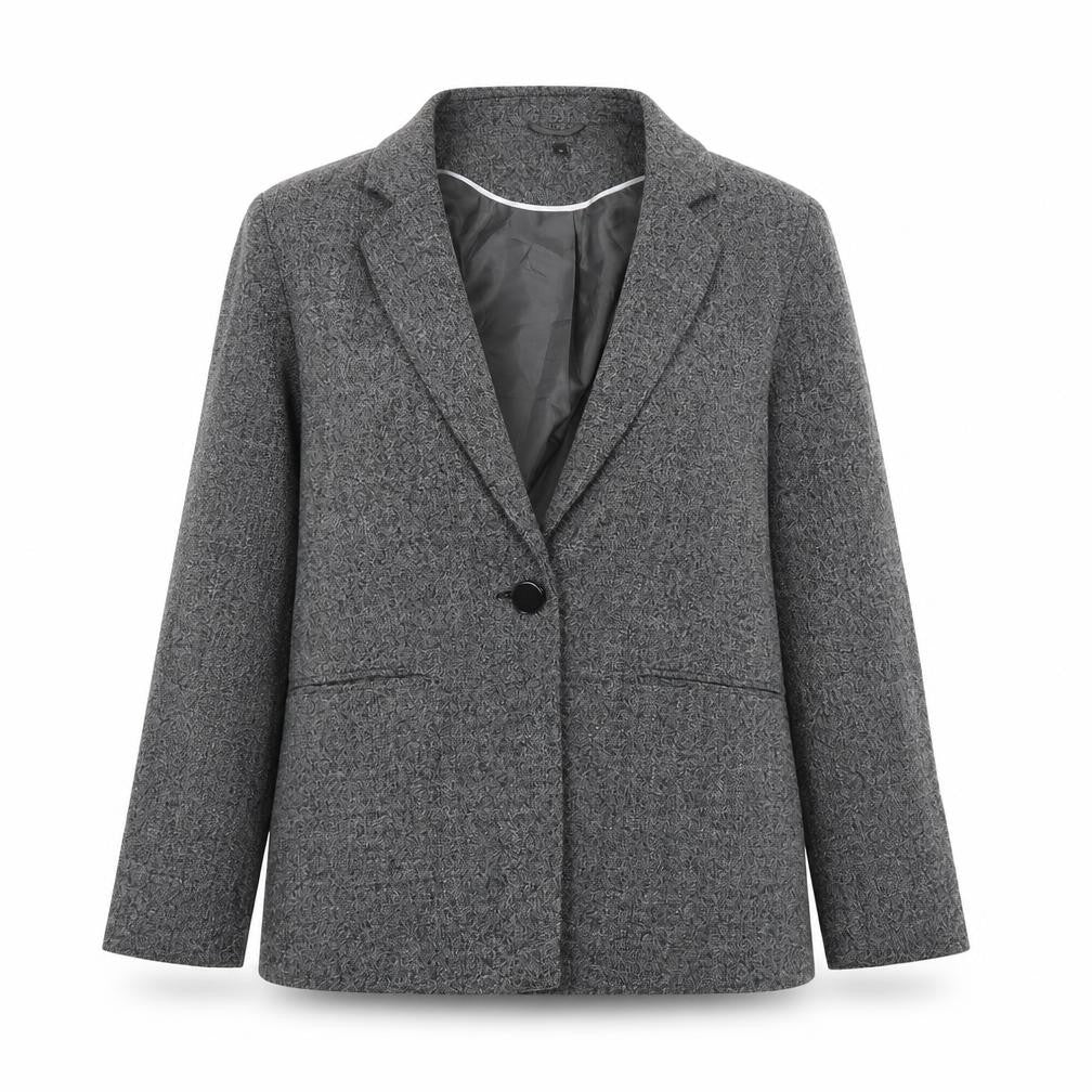 M&Co Womens Grey   Jacket Suit Jacket Size 12