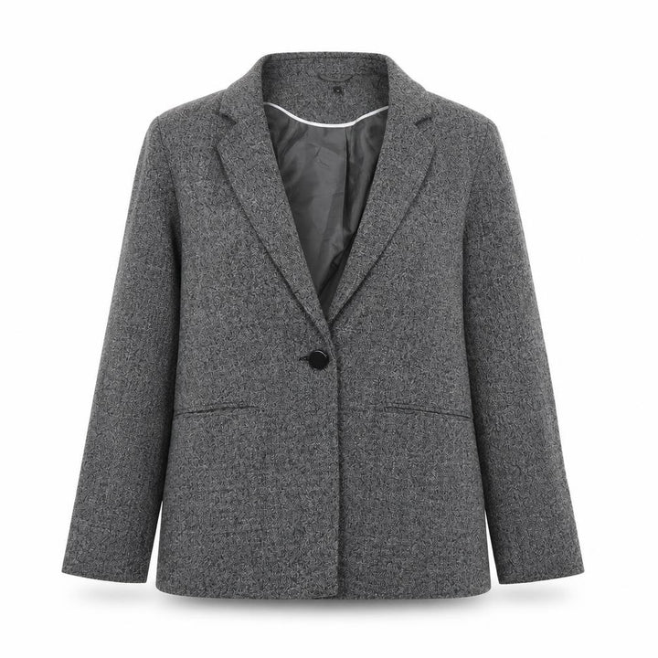 M&Co Womens Grey   Jacket Suit Jacket Size 12