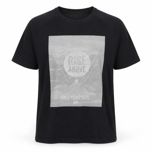pro dynamics Womens Black   Basic T-Shirt Size XL