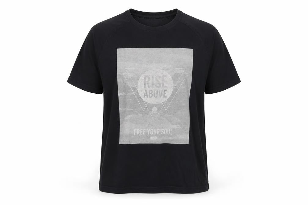 pro dynamics Womens Black   Basic T-Shirt Size XL