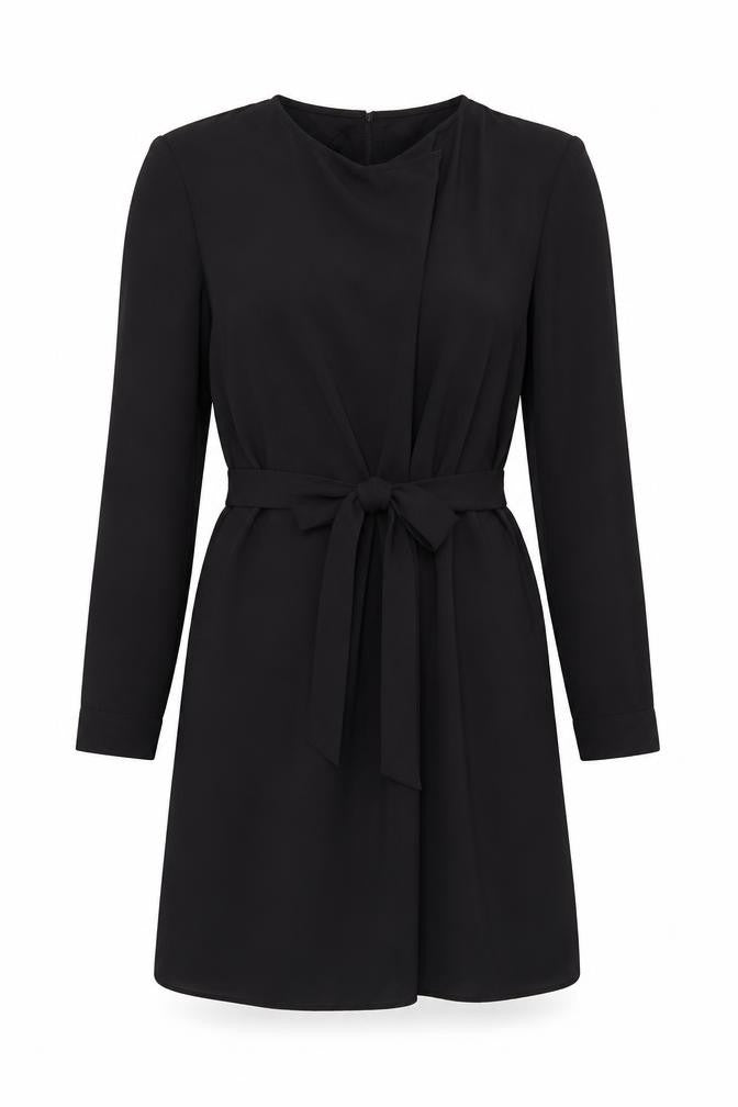 Jaqueline deYong Womens Black   Shirt Dress  Size 4