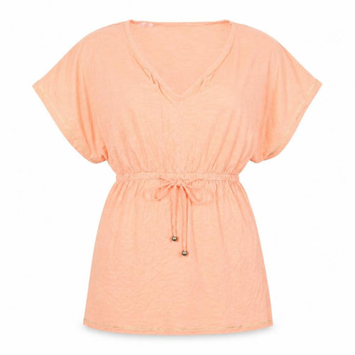 Papaya Womens Pink   Basic T-Shirt Size M