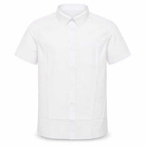 F&F Boys White   Basic Button-Up Size 10-11 Years