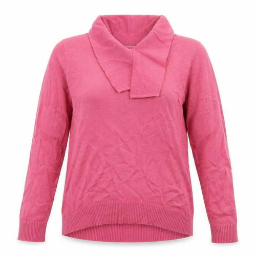 EWM Womens Pink  Knit Pullover Jumper Size 10