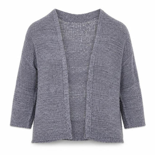 David Jones Womens Blue  Knit Cardigan Jumper Size L