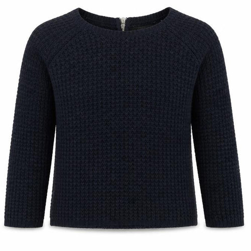 Only Womens Blue  Knit Pullover Jumper Size M
