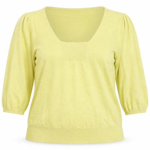 Marks and Spencer Womens Green  Knit Pullover Jumper Size 18