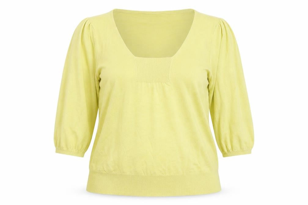 Marks and Spencer Womens Green  Knit Pullover Jumper Size 18