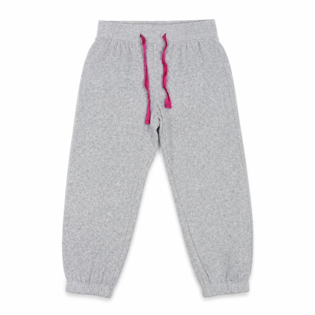 Lupliu Girls Grey  Jersey Jogger Trousers Size 2 Years