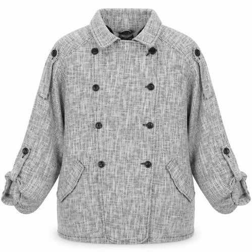 New Look Womens Grey   Jacket  Size 14