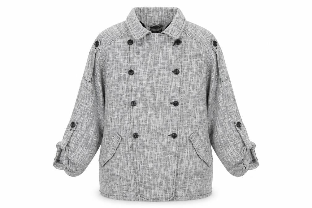 New Look Womens Grey   Jacket  Size 14