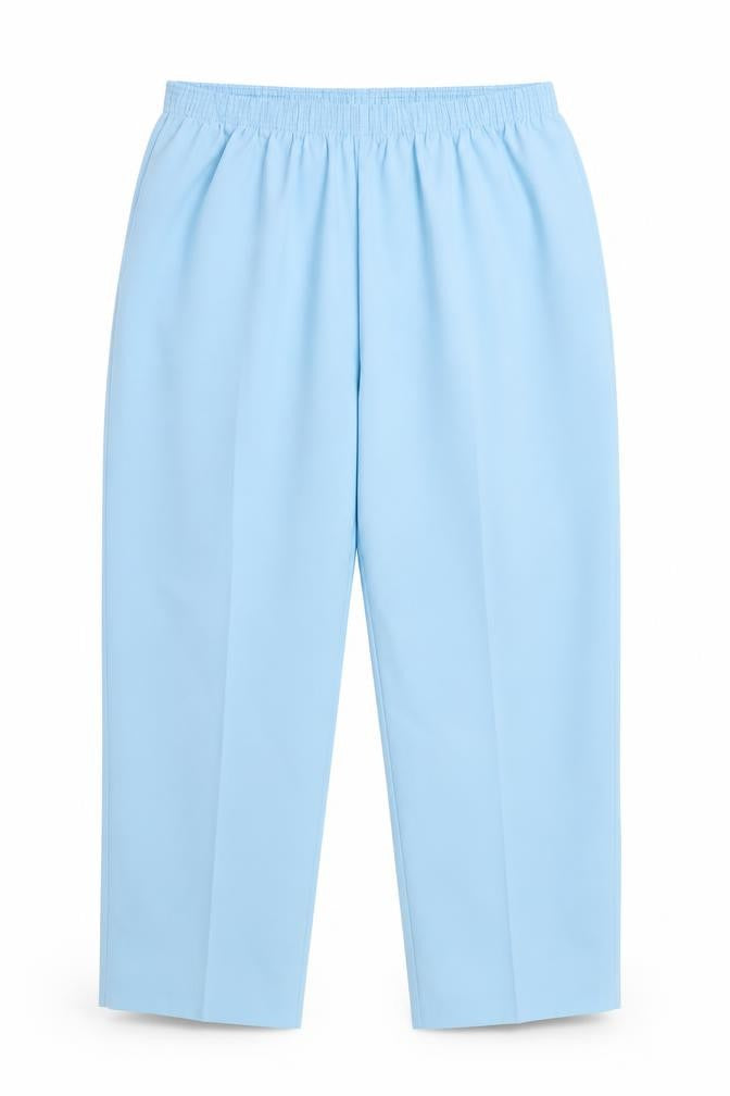 BonWorth Womens Blue  Rayon Trousers  Size XL L29 in