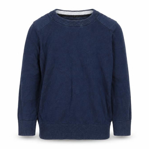 Palomino Boys Blue  Knit Pullover Jumper Size 3 Years