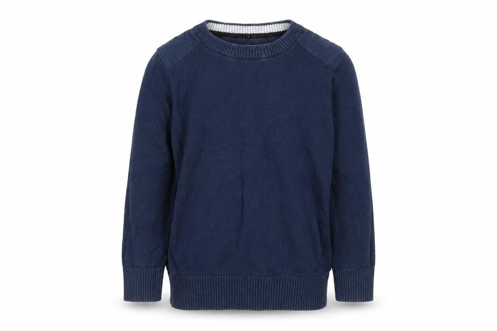Palomino Boys Blue  Knit Pullover Jumper Size 3 Years