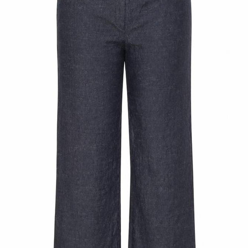 New Look Womens Blue   Trousers  Size 16 L29 in