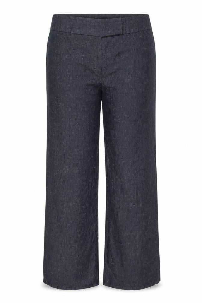 New Look Womens Blue   Trousers  Size 16 L29 in
