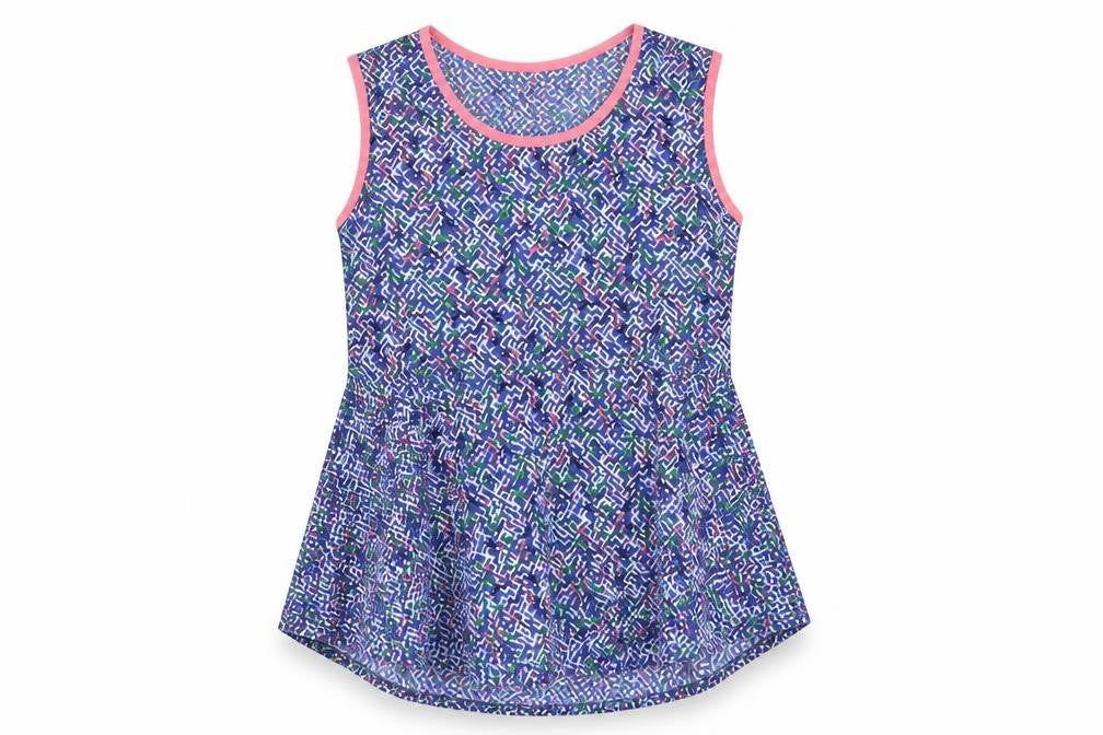 French Connection Girls Blue   Basic Blouse Size 14-15 Years