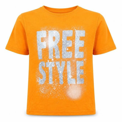 Nutmeg Boys Orange   Basic T-Shirt Size 12-13 Years