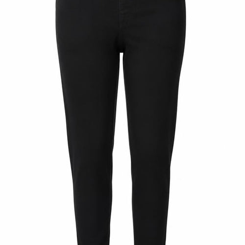 Denim & Co. Womens Black  Denim Jegging Jeans Size 8 L32 in