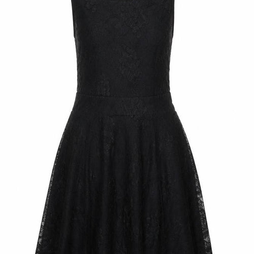 Wyldr Womens Black  Lace Fit & Flare  Size XS