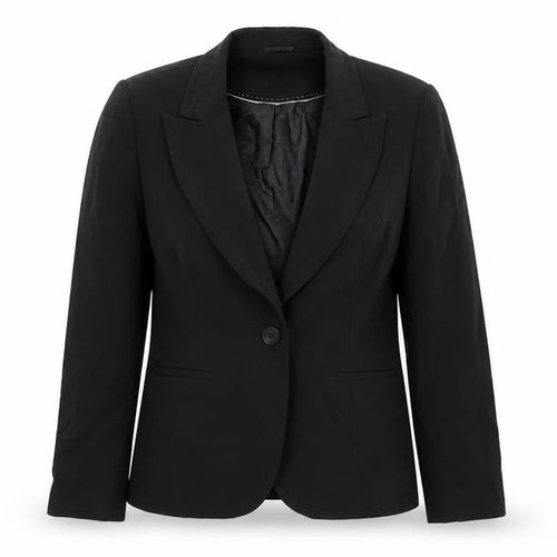 Marks and Spencer Womens Black   Jacket Blazer Size 12