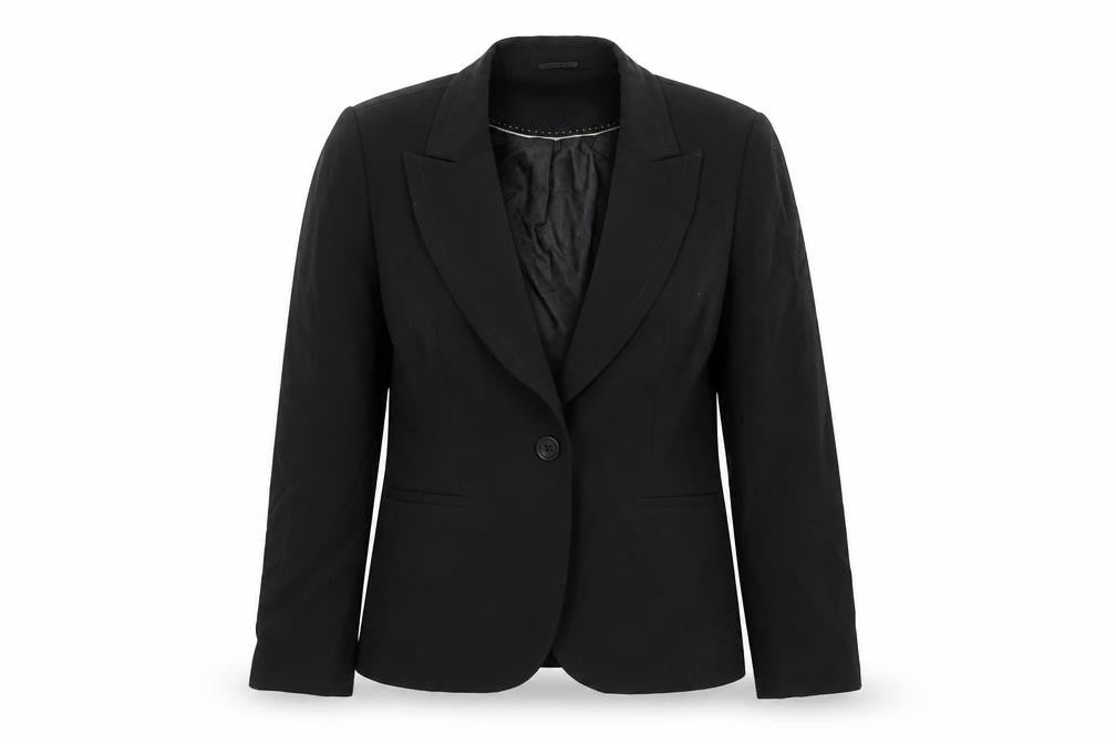 Marks and Spencer Womens Black   Jacket Blazer Size 12