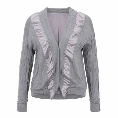 Miss Selfridge Womens Grey   Cardigan Jumper Size 8