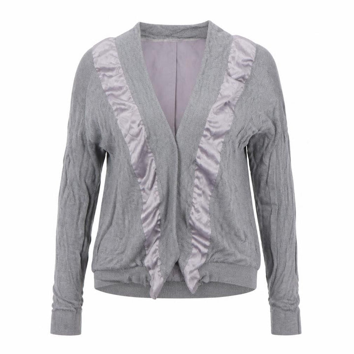 Miss Selfridge Womens Grey   Cardigan Jumper Size 8