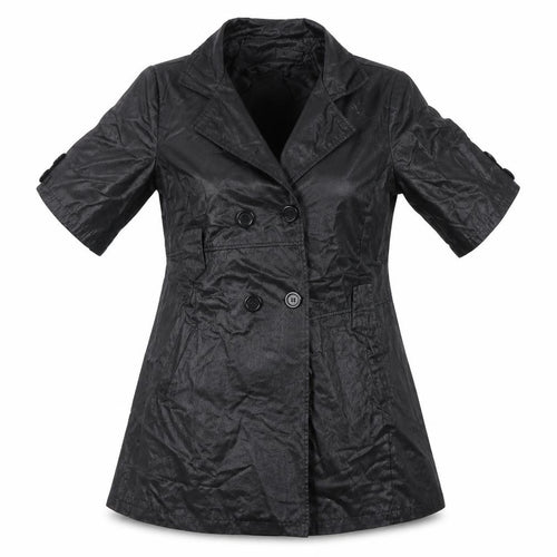 cutie Womens Black   Jacket  Size L
