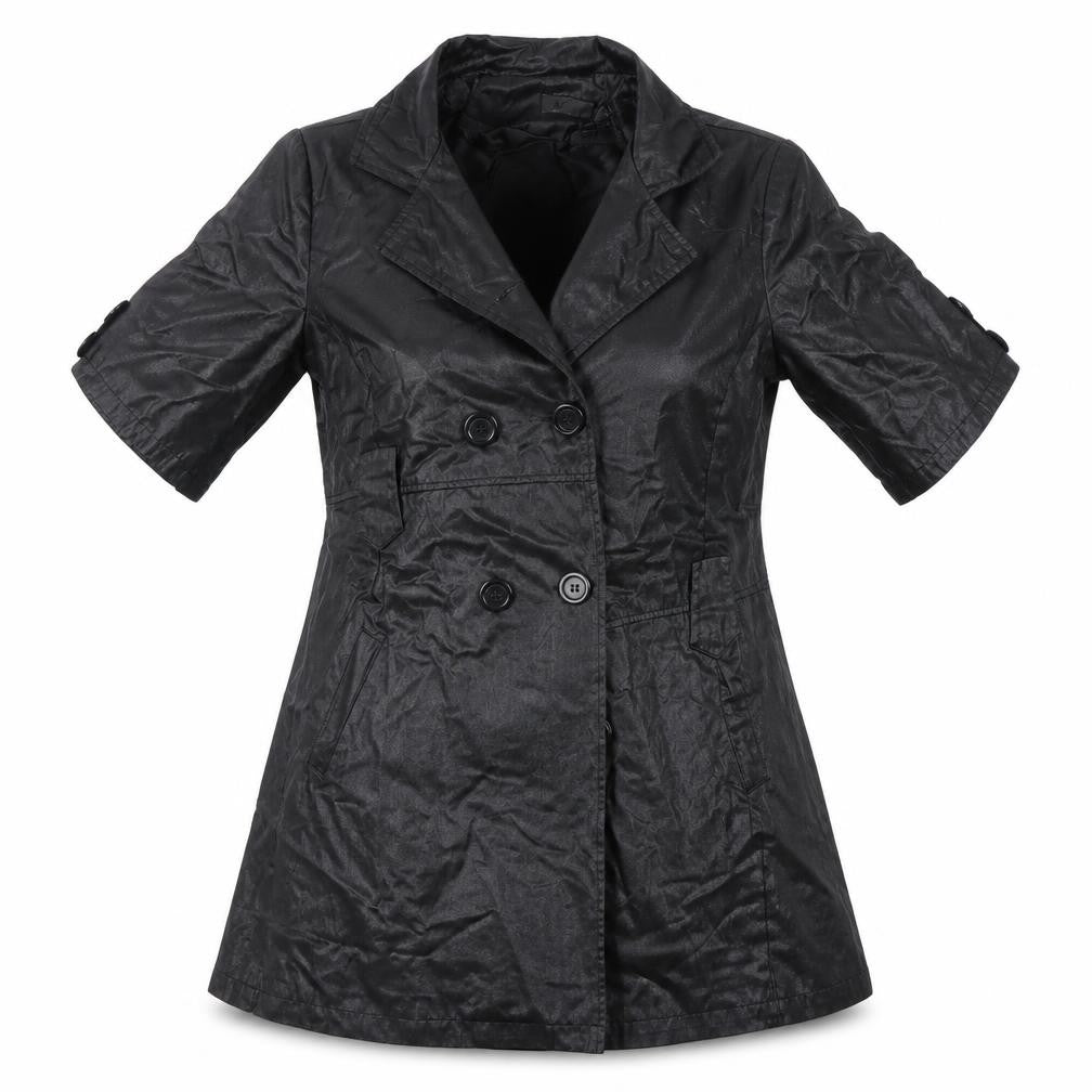 cutie Womens Black   Jacket  Size L