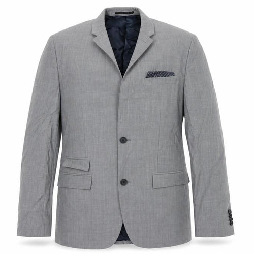 Topman Mens Grey   Jacket Blazer Size 38