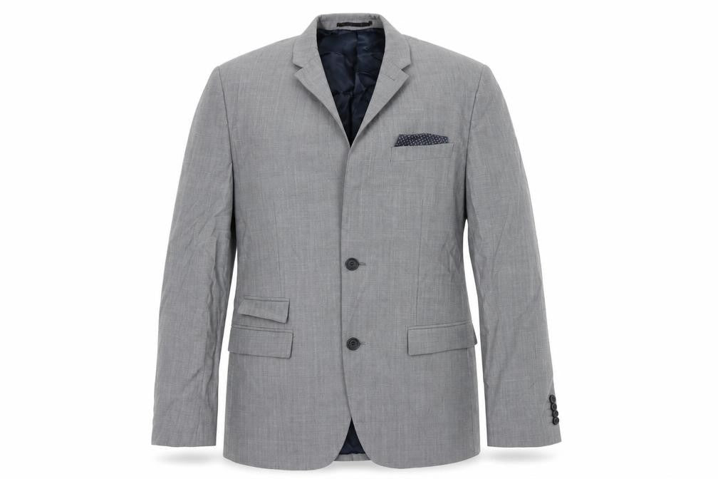 Topman Mens Grey   Jacket Blazer Size 38