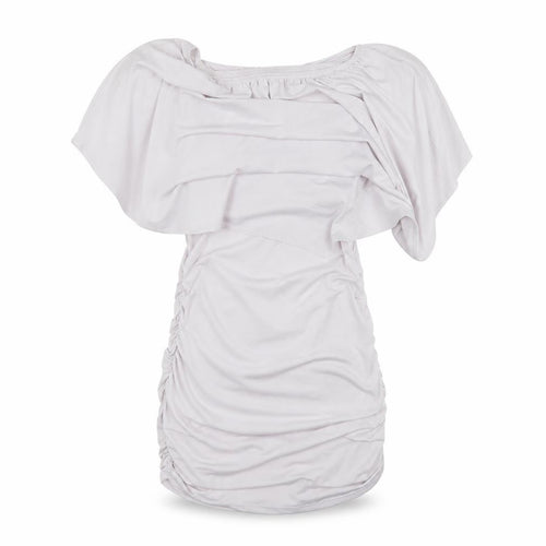 Preworn Womens White   Fit & Flare  Size S