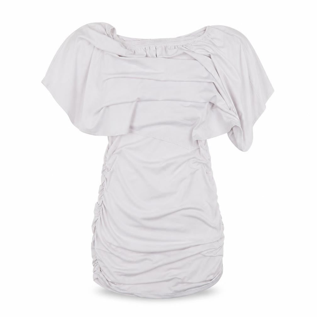 Preworn Womens White   Fit & Flare  Size S