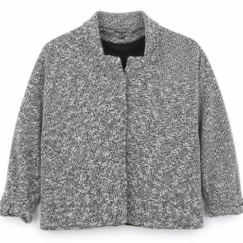 New Look Womens Grey   Jacket Blazer Size 8