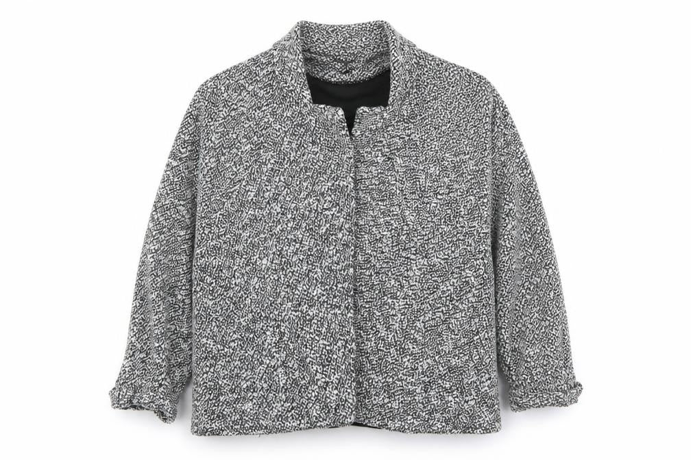New Look Womens Grey   Jacket Blazer Size 8