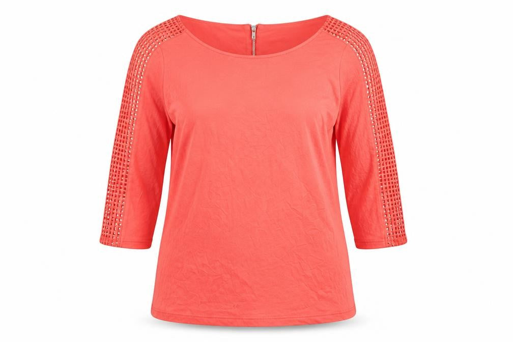 Marks and Spencer Womens Red   Basic Blouse Size 18