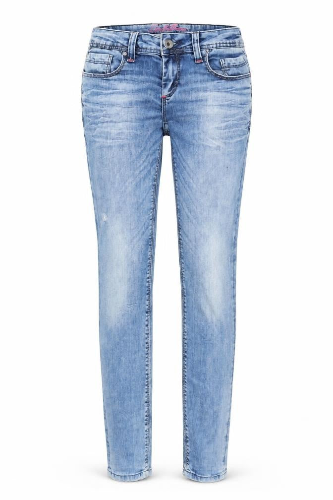 Preworn Womens Blue Skinny Jeans Size 29 in L32 in