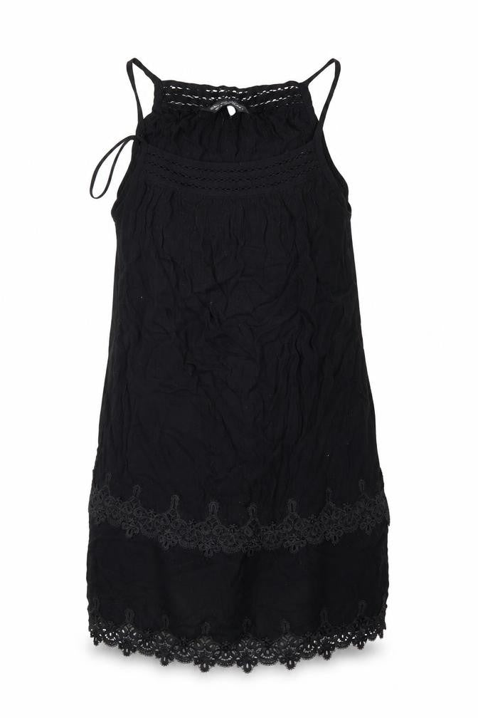 Miss Selfridge Womens Black   Basic T-Shirt Size 8
