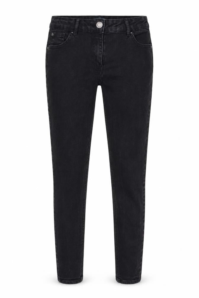 Papaya Womens Black   Straight Jeans Size 10 L25 in