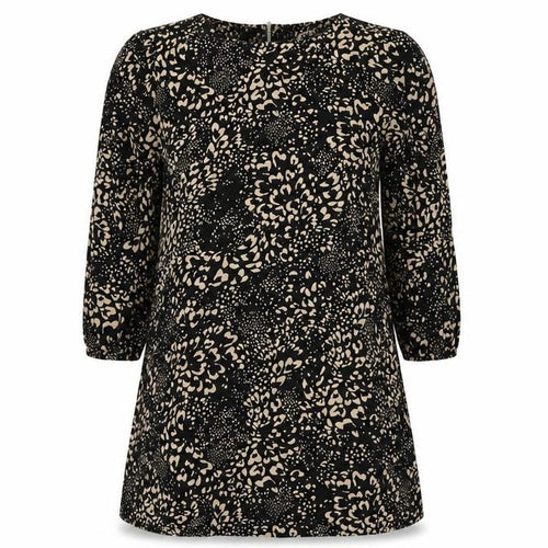 Wallis Womens Multicoloured Animal Print  Basic Blouse Size 12