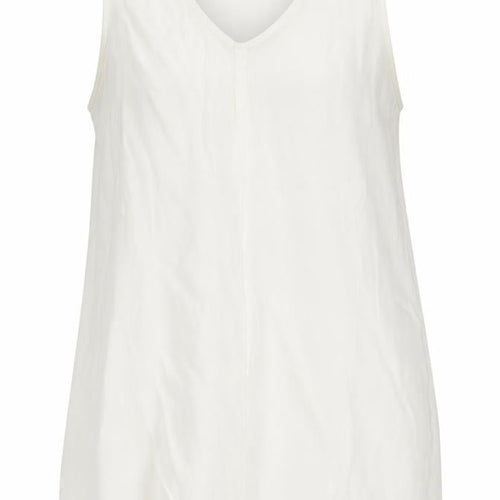 vila  Womens White   Basic Blouse Size L