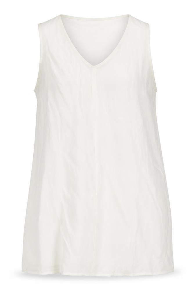 vila  Womens White   Basic Blouse Size L