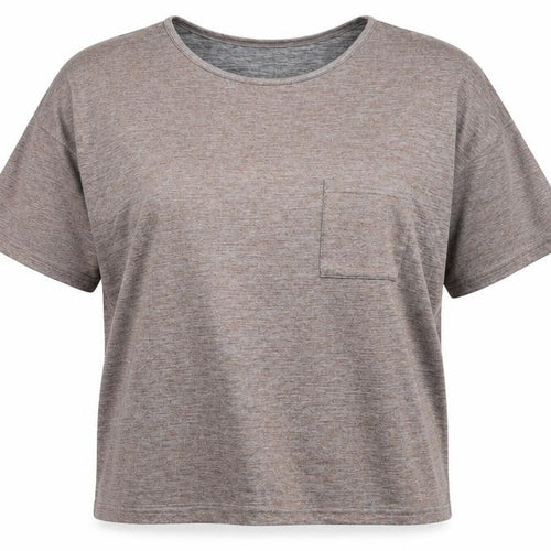 Papaya Womens Grey   Basic Blouse Size 12