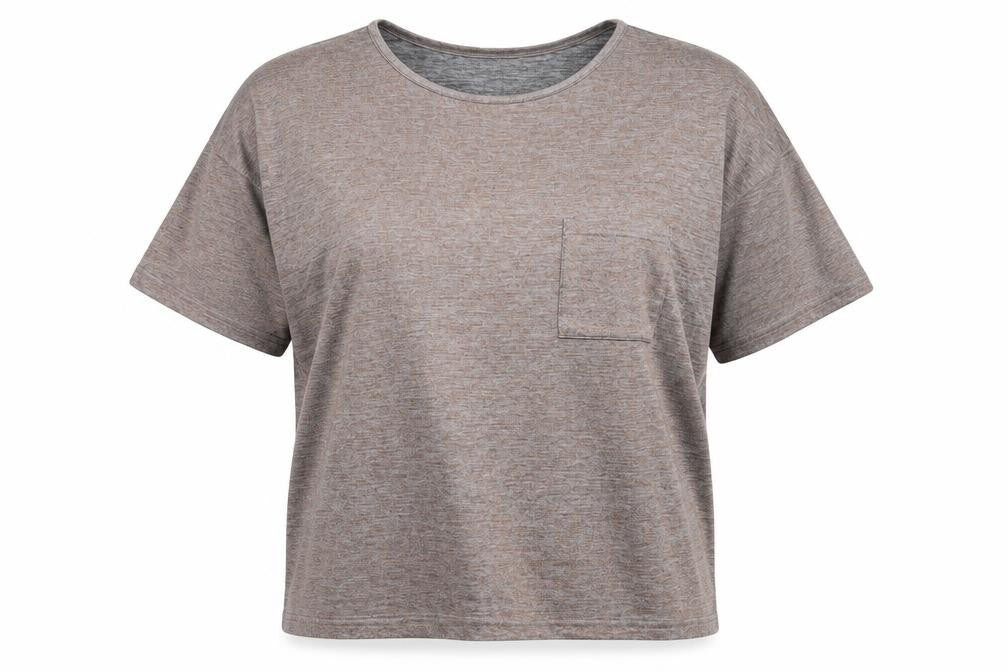 Papaya Womens Grey   Basic Blouse Size 12