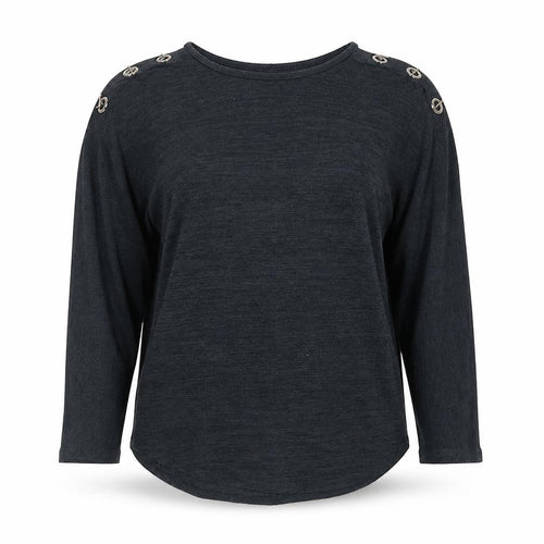 Quix Womens Blue   Pullover Jumper Size M
