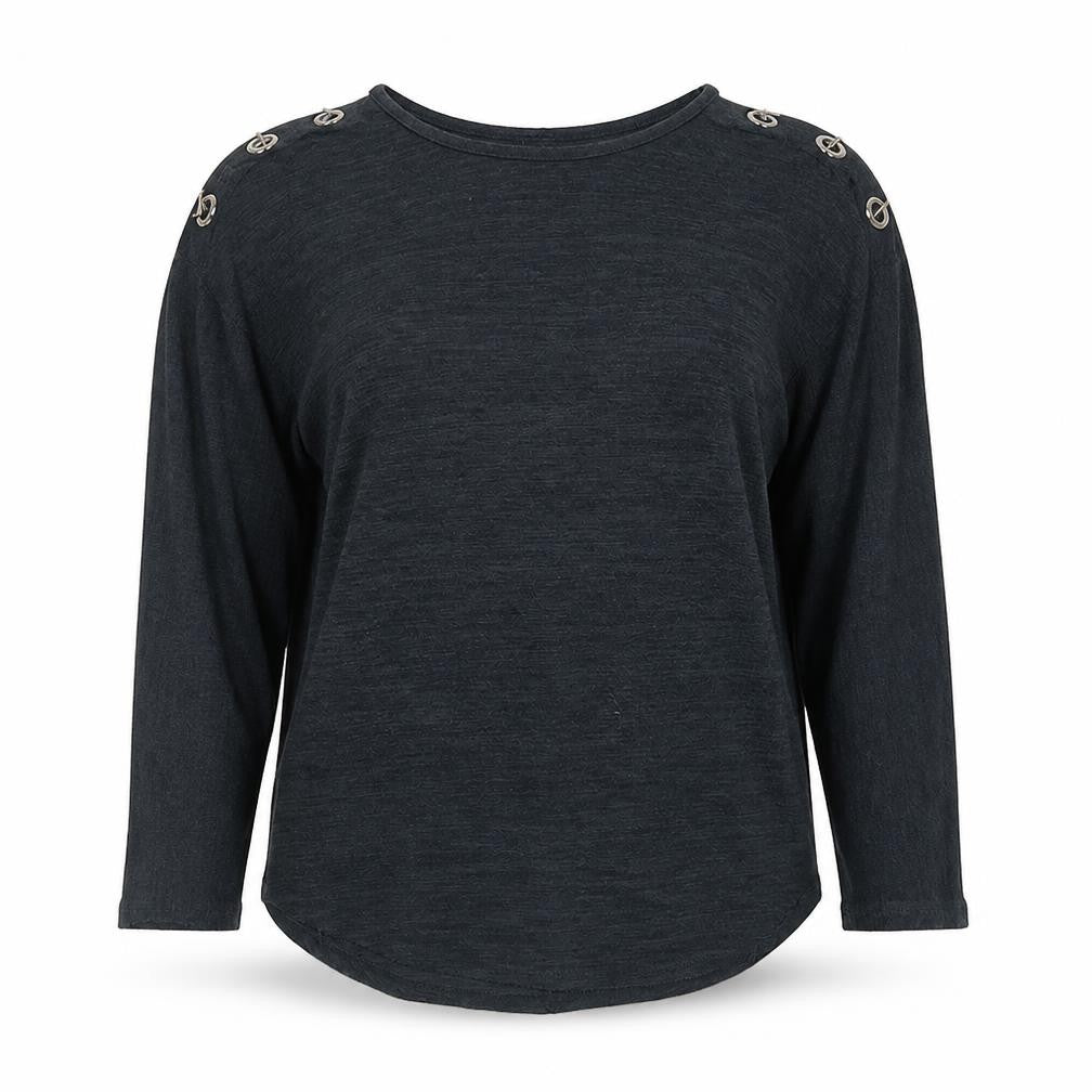 Quix Womens Blue   Pullover Jumper Size M